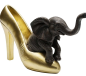 Preview: Deko Figur Elephant Shoe 34cm
